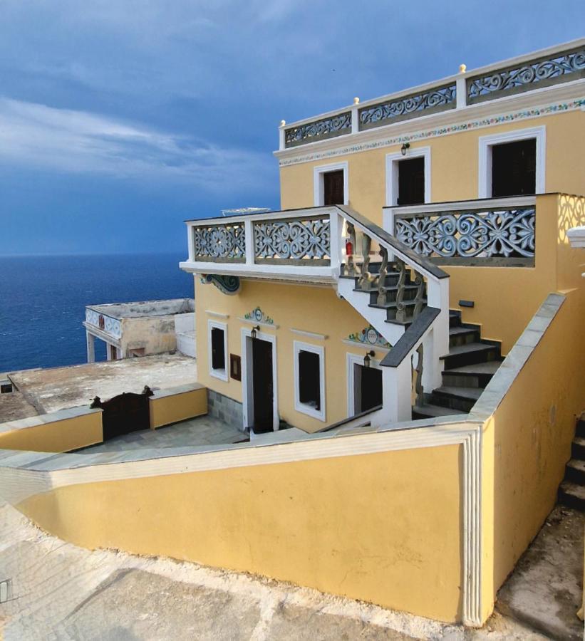 Olympos Kyano Seaview公寓 外观 照片